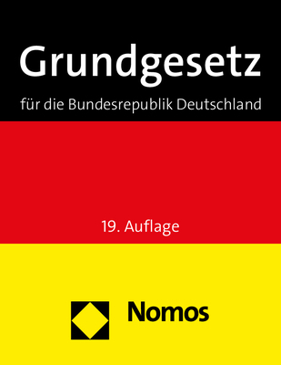 Cover: 9783756011025 | Grundgesetz für die Bundesrepublik Deutschland | Taschenbuch | 346 S.