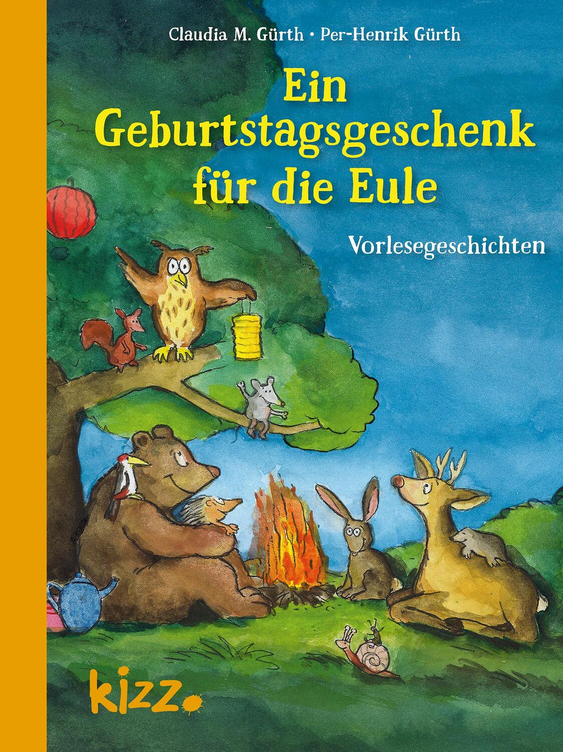 Cover: 9783451715709 | Ein Geburtstagsgeschenk für die Eule | Vorlesegeschichten | Gürth