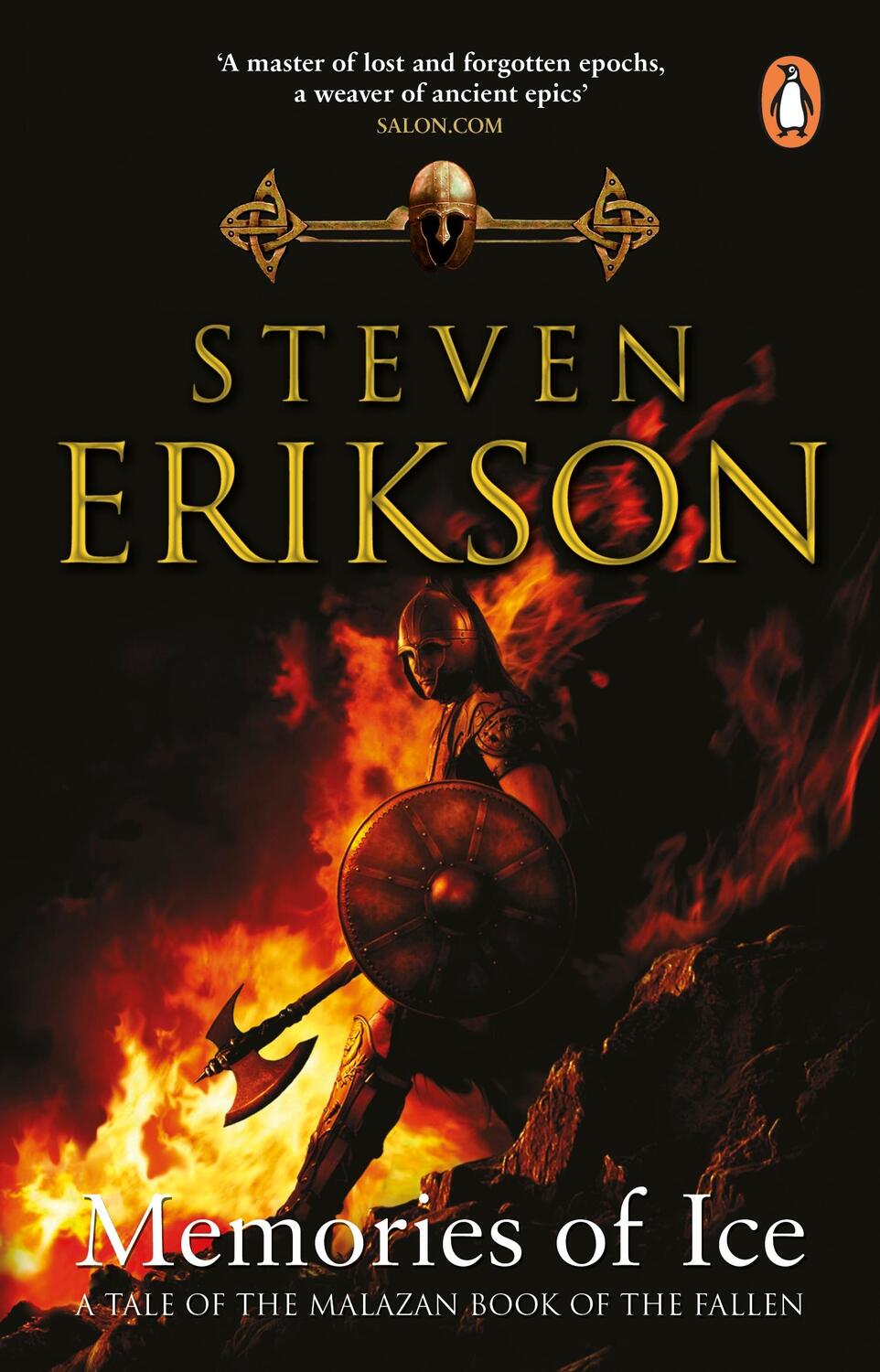 Cover: 9781804995532 | Memories of Ice | (Malazan Book of the Fallen: Book 3) | Erikson
