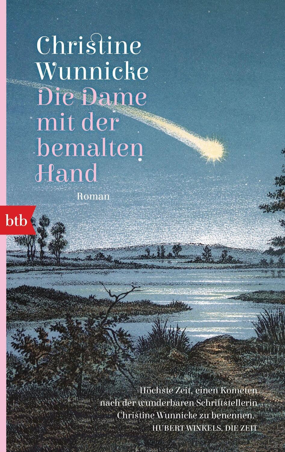 Cover: 9783442771301 | Die Dame mit der bemalten Hand | Roman | Christine Wunnicke | Buch