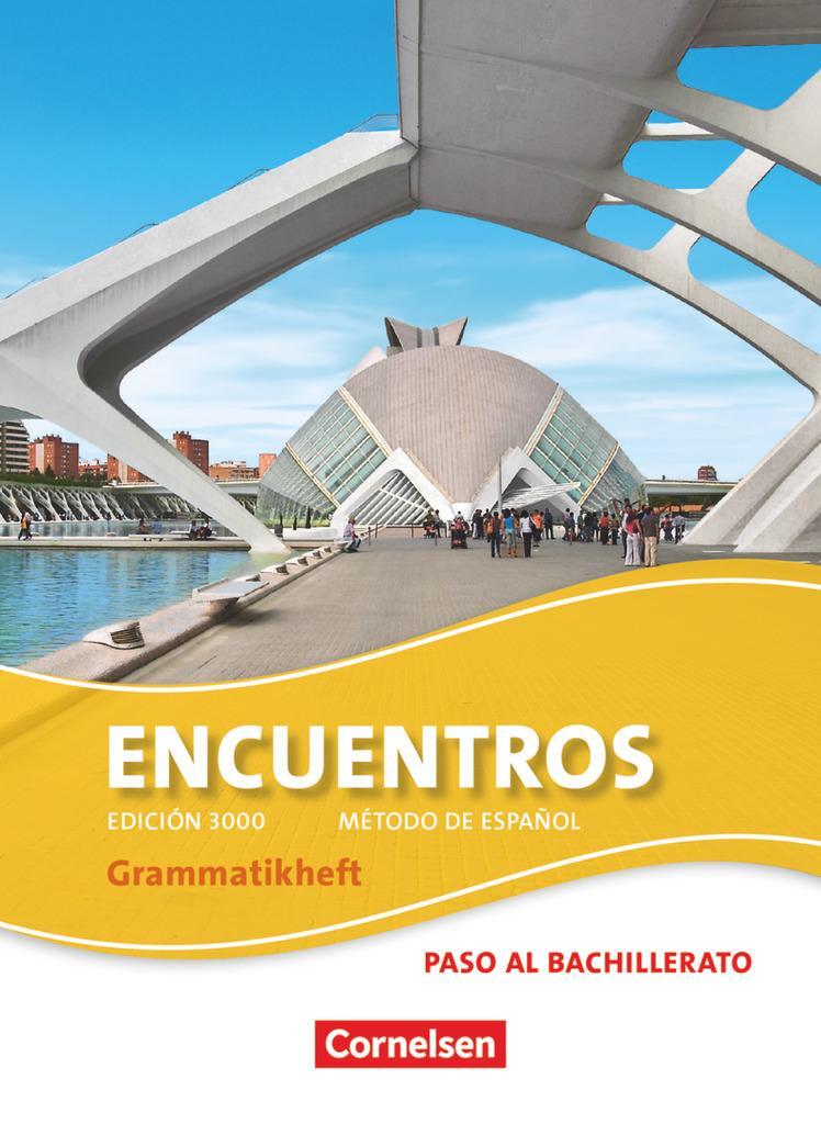 Cover: 9783065203531 | Encuentros 3 Grammatikheft | Jochen Schleyer | Taschenbuch | Deutsch