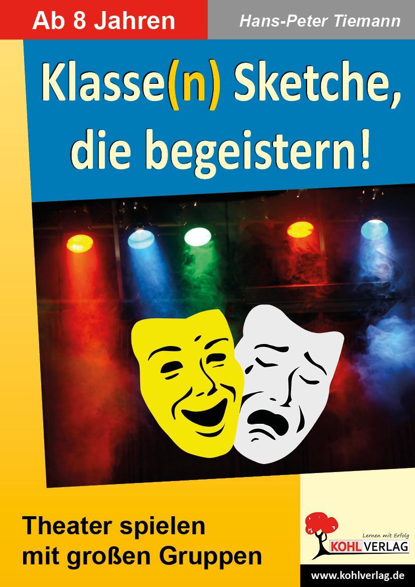 Cover: 9783866328938 | Klasse(n) Sketche, die begeistern! | Broschüre | Deutsch | 2008