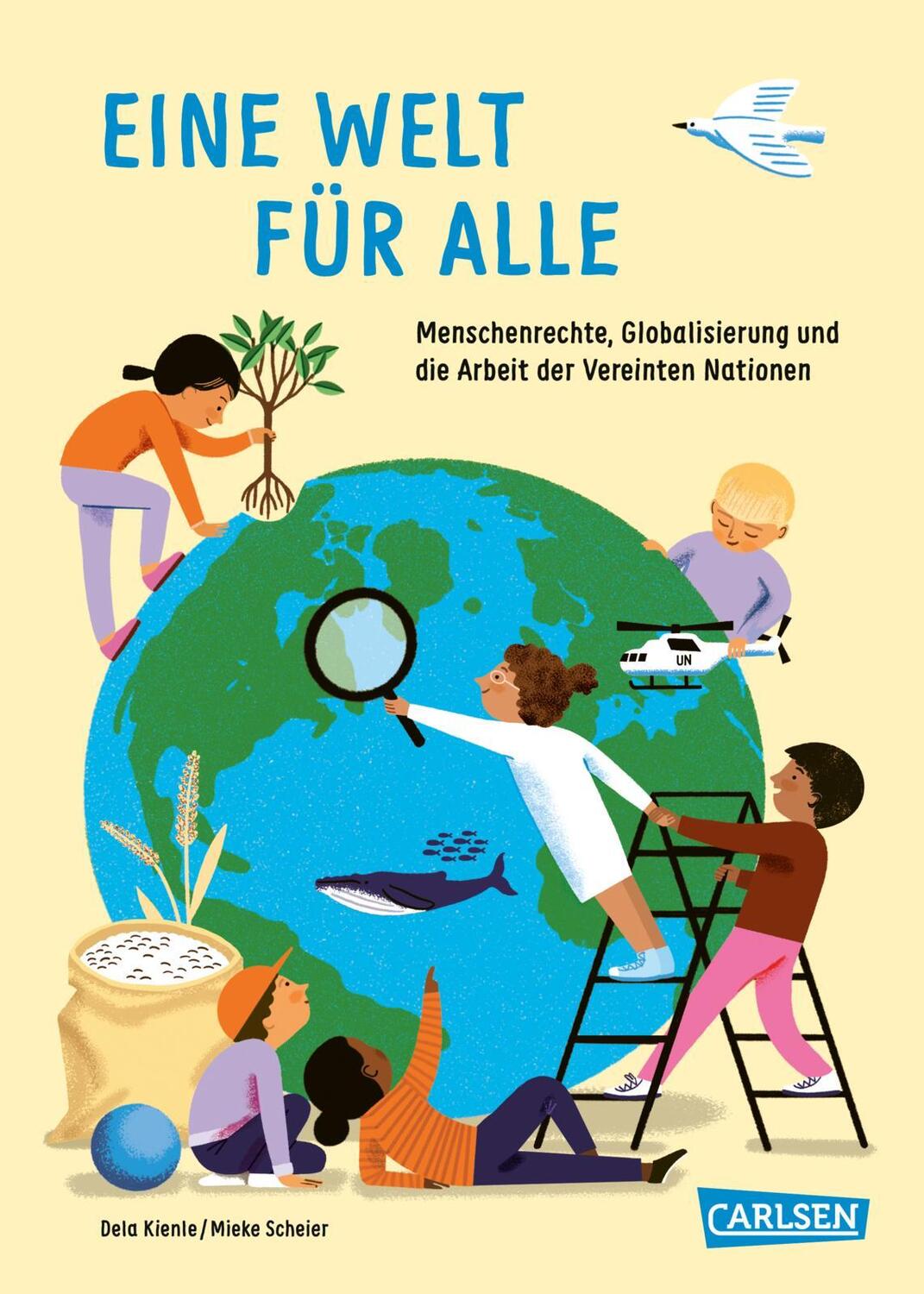 Cover: 9783551254962 | Eine Welt für alle | Dela Kienle | Taschenbuch | Softcover mit Klappen
