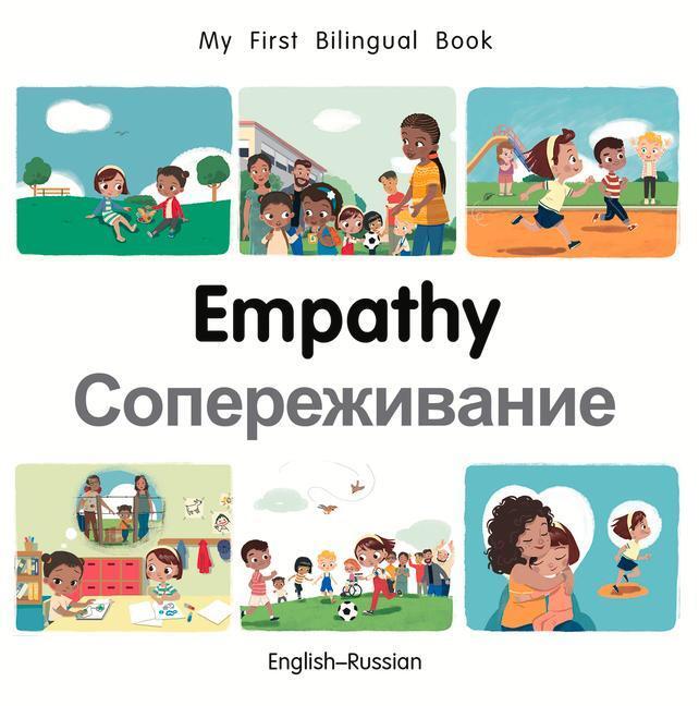 Cover: 9781785088506 | My First Bilingual Book-Empathy (English-Russian) | Patricia Billings