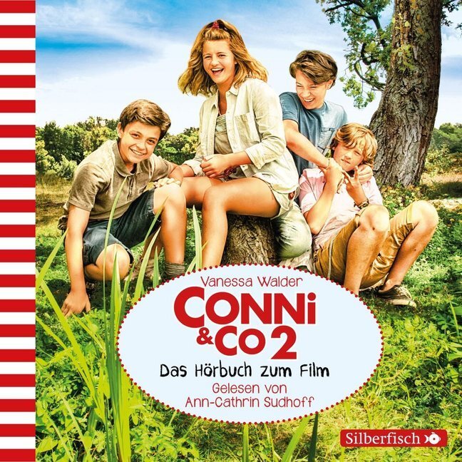 Cover: 9783867425858 | Conni &amp; Co: Conni &amp; Co 2 - Das Hörbuch zum Film, 2 Audio-CD | 2 CDs