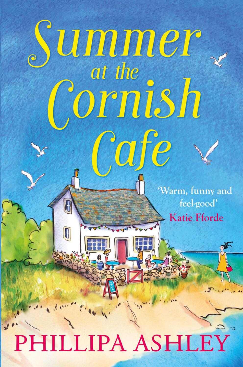 Cover: 9780008248307 | Summer at the Cornish Cafe | The Perfect Summer Romance for 2018