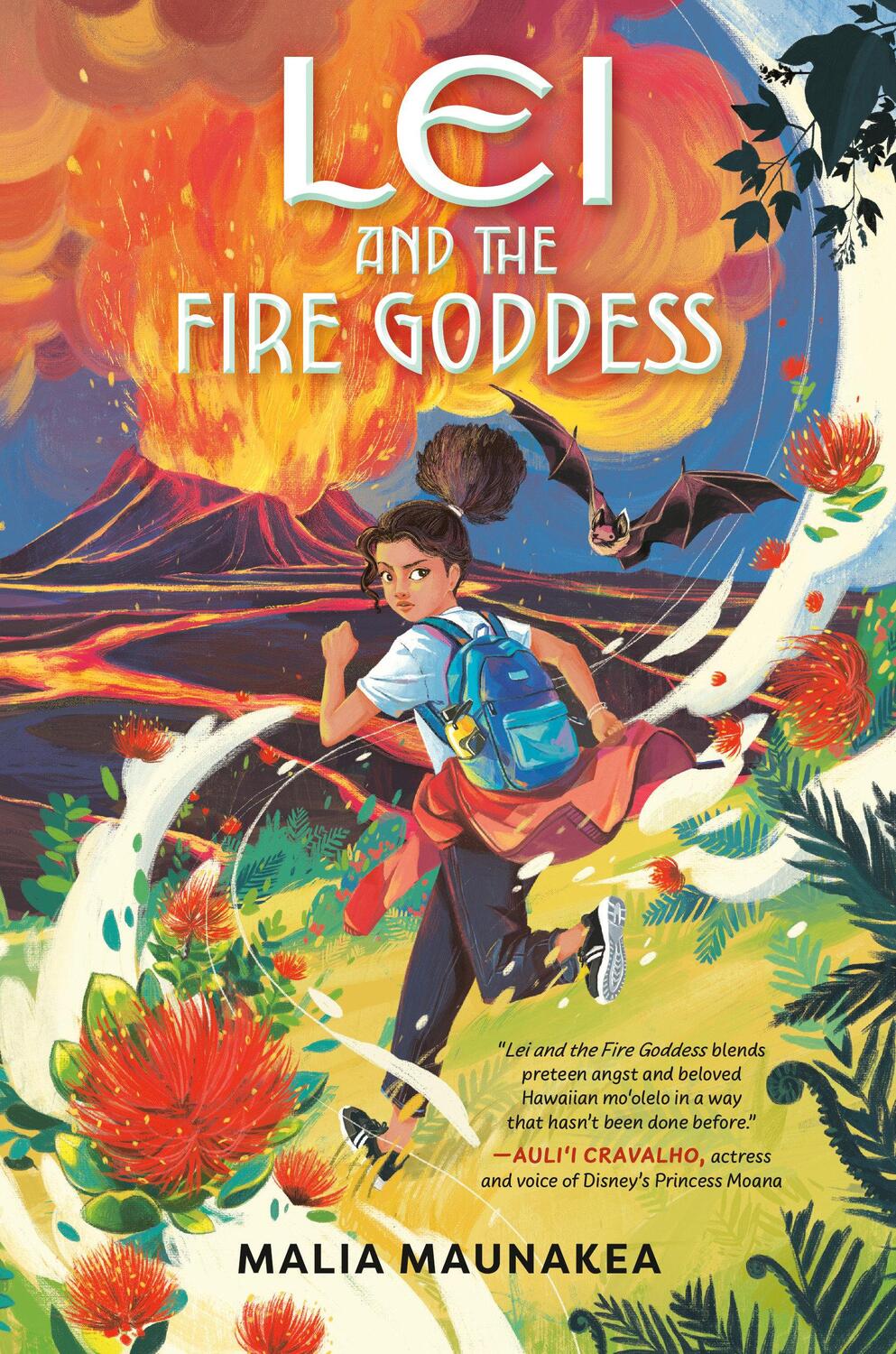 Cover: 9780593522035 | Lei and the Fire Goddess | Malia Maunakea | Buch | Englisch | 2023