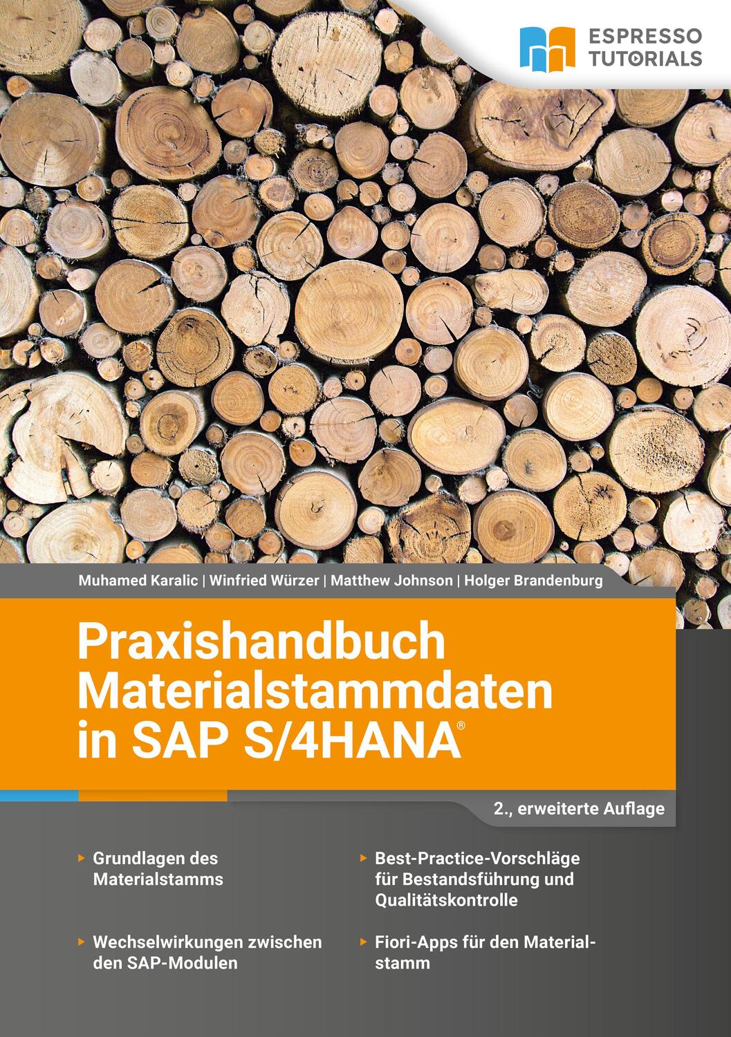 Cover: 9783960122616 | Praxishandbuch Materialstammdaten in SAP S/4HANA - 2., erweiterte...