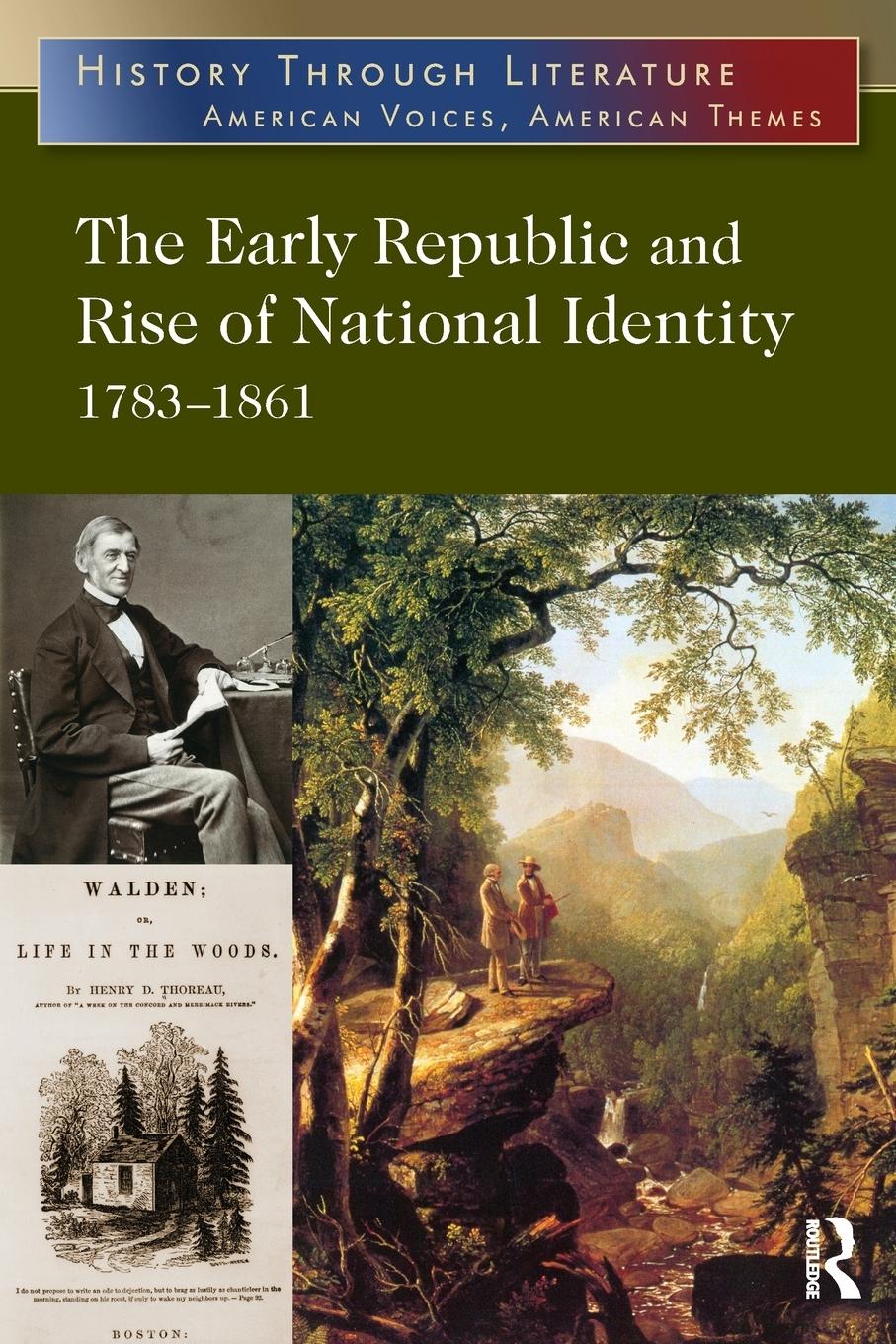 Cover: 9780765683229 | The Early Republic and Rise of National Identity | 1783-1861 | Hacker