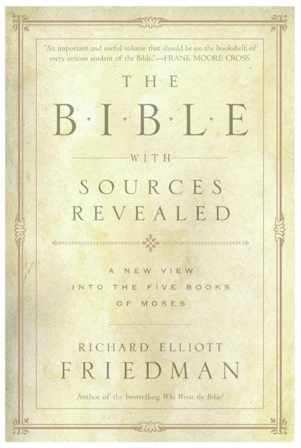 Cover: 9780060730659 | The Bible with Sources Revealed | Richard Elliott Friedman | Buch