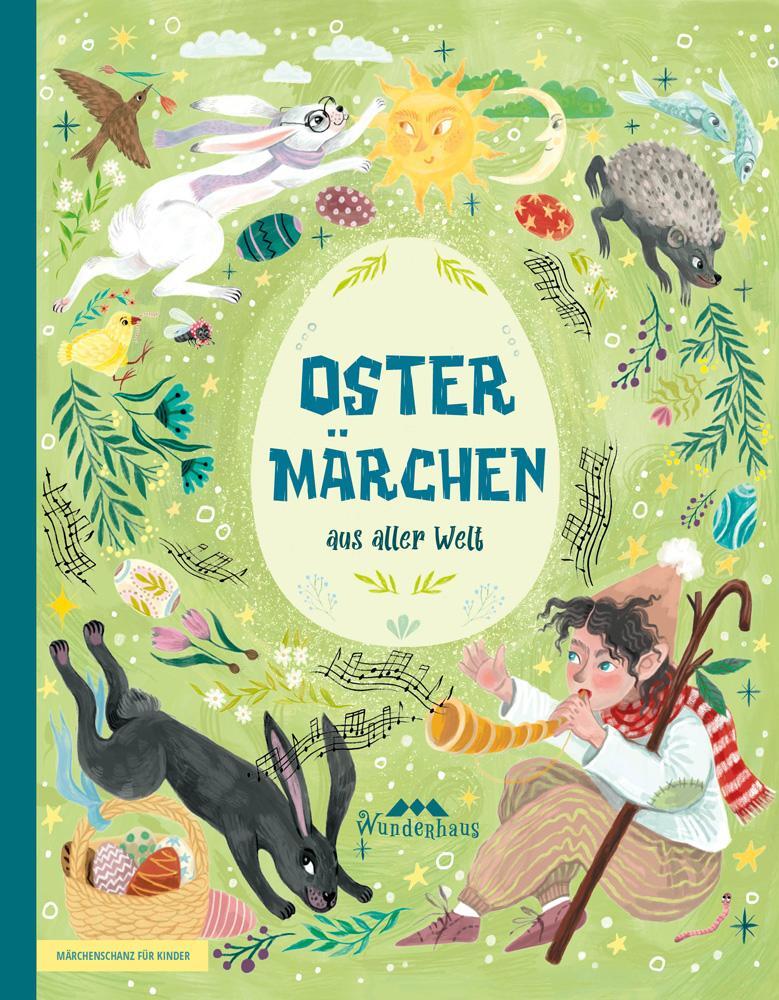 Cover: 9783963720826 | Ostermärchen aus aller Welt | Frühlingsgeschichten und Osterklassiker