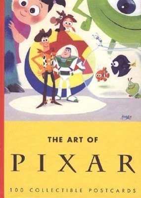 Cover: 9780811849555 | Art of Pixar: 100 Collectible Postcards (Book of Postcards, Disney...