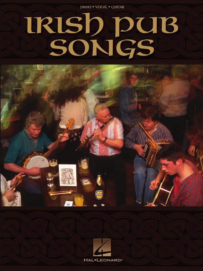 Cover: 884088069902 | Irish Pub Songs | Piano-Vocal-Guitar Songbook | Buch | 2006