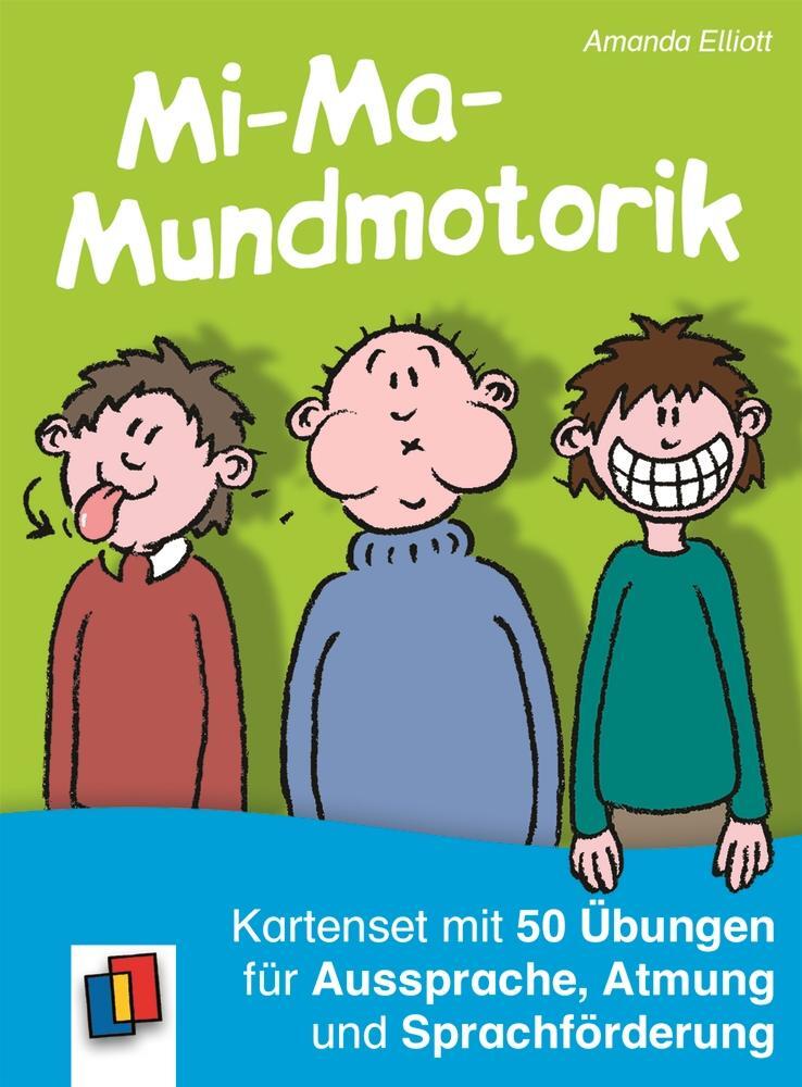 Cover: 9783834624468 | Mi-Ma-Mundmotorik | Amanda Elliott | Box | 56 S. | Deutsch | 2013