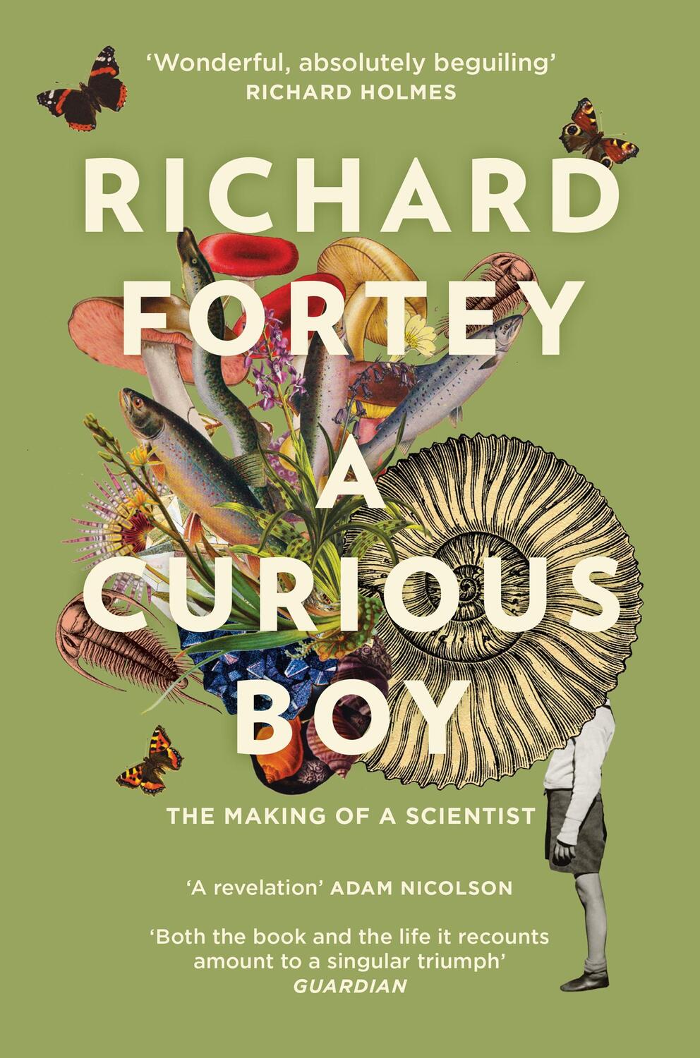 Cover: 9780008324001 | A Curious Boy | The Making of a Scientist | Richard Fortey | Buch