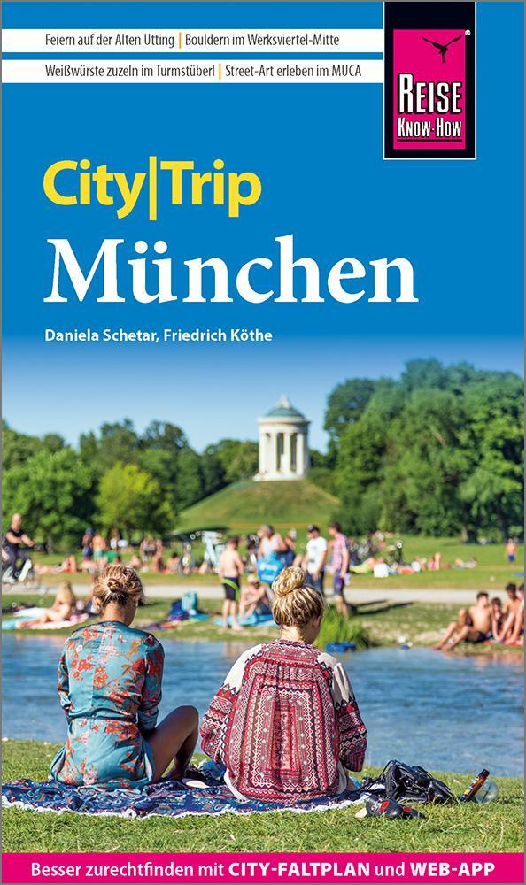 Cover: 9783831735433 | Reise Know-How CityTrip München | Daniela Schetar (u. a.) | Buch