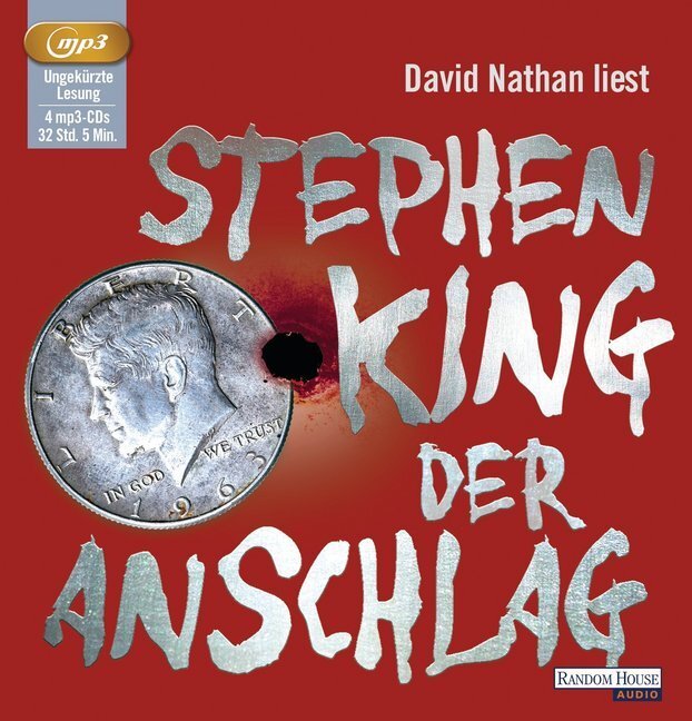 Cover: 9783837121025 | Der Anschlag, 4 Audio-CD, 4 MP3 | Stephen King | Audio-CD | 1925 Min.