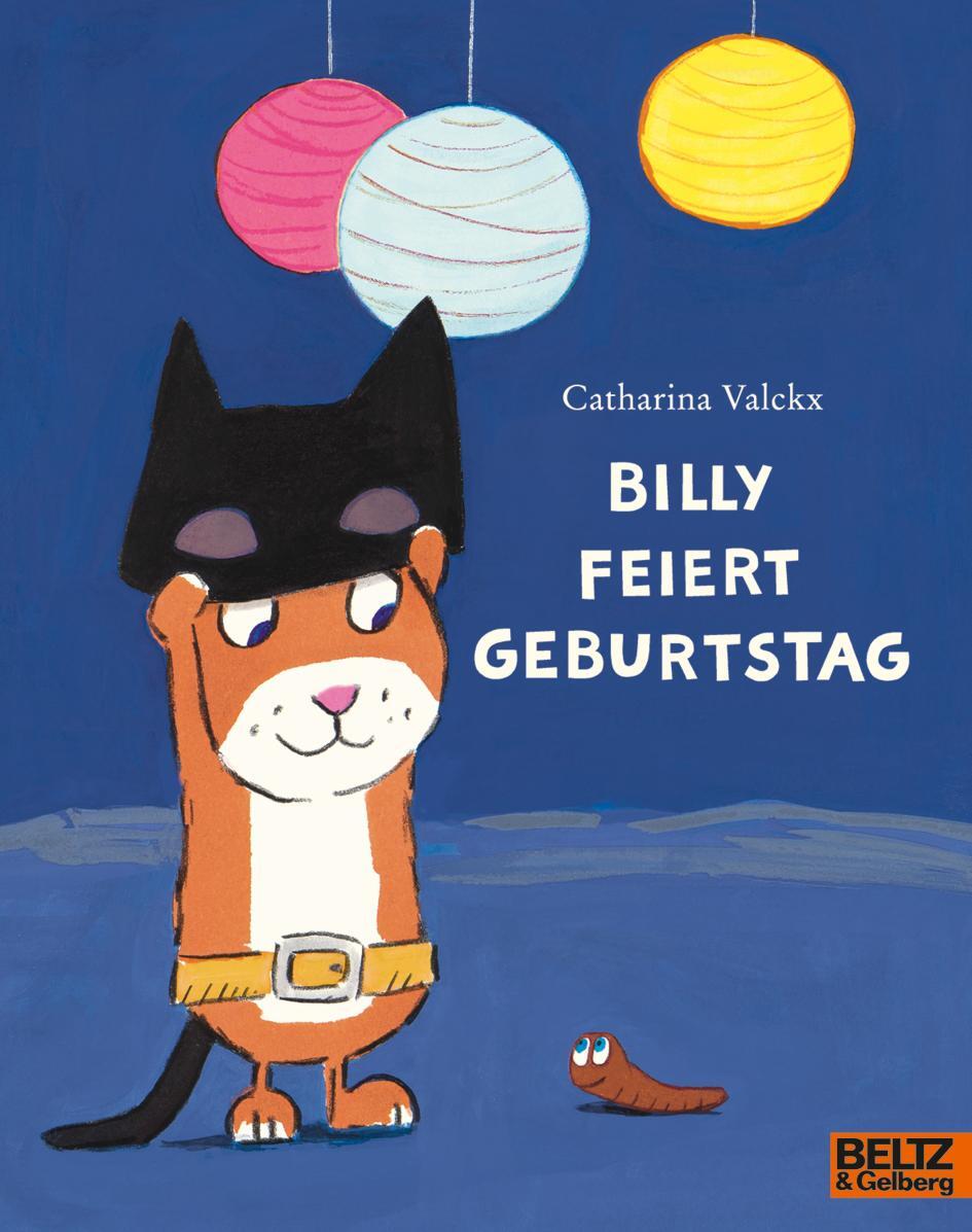 Cover: 9783407757722 | Billy feiert Geburtstag | Vierfarbiges Bilderbuch | Catharina Valckx