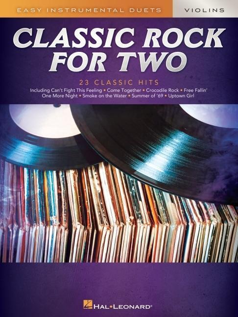 Cover: 9781540065452 | Classic Rock for Two Violins: Easy Instrumental Duets | Corp | Buch