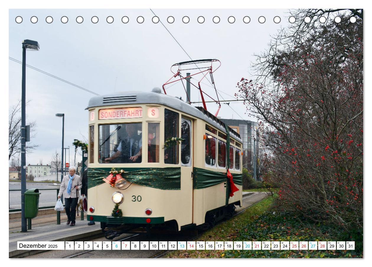 Bild: 9783435256587 | Tram historisch (Tischkalender 2025 DIN A5 quer), CALVENDO...