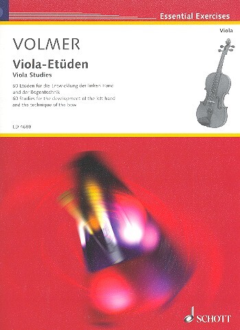 Cover: 9790001054386 | Viola-Etüden | Berta Volmer | Broschüre | Buch | Deutsch | 2018