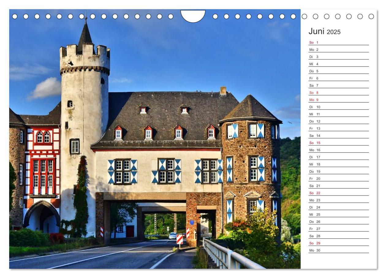 Bild: 9783435549252 | Bildschön - Die Mosel (Wandkalender 2025 DIN A4 quer), CALVENDO...