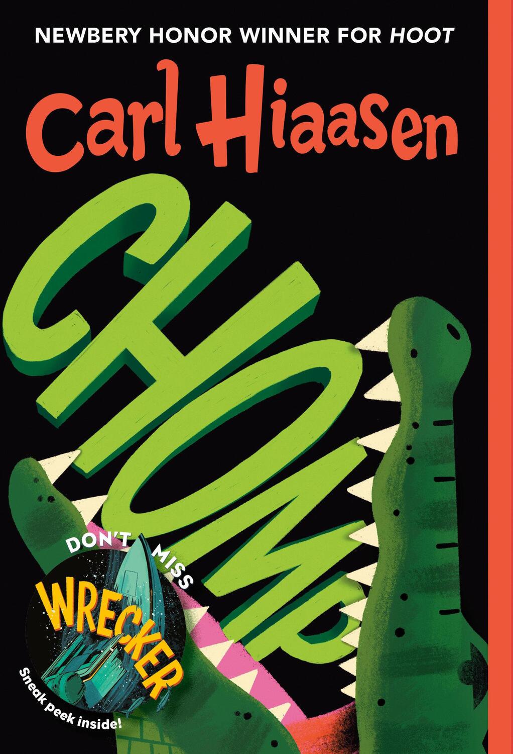 Cover: 9780375868276 | Chomp | Carl Hiaasen | Taschenbuch | 290 S. | Englisch | 2013