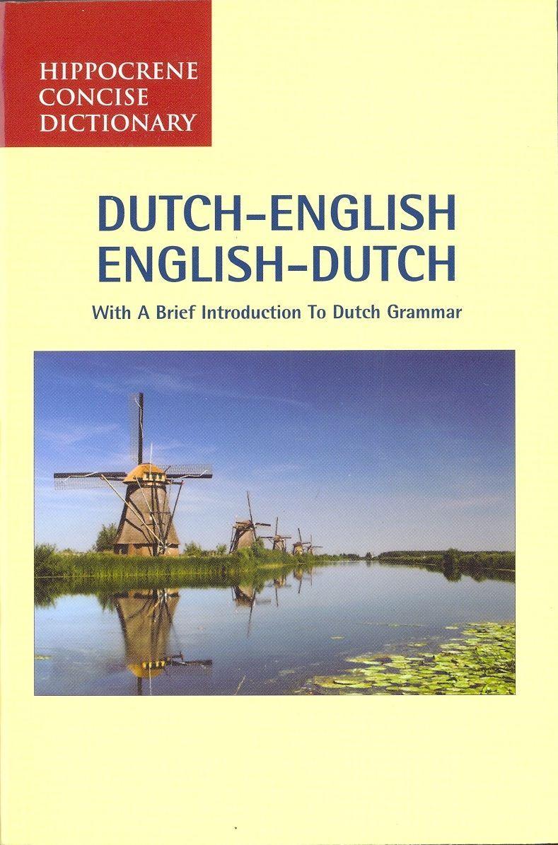 Cover: 9780870529108 | Dutch-English/English-Dutch Concise Dictionary | Books | Taschenbuch