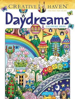 Cover: 9780486851914 | Creative Haven Daydreams Coloring Book | Angela Porter | Taschenbuch