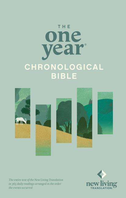 Cover: 9781414314082 | One Year Chronological Bible-NLT | Tyndale House Publishers | Buch