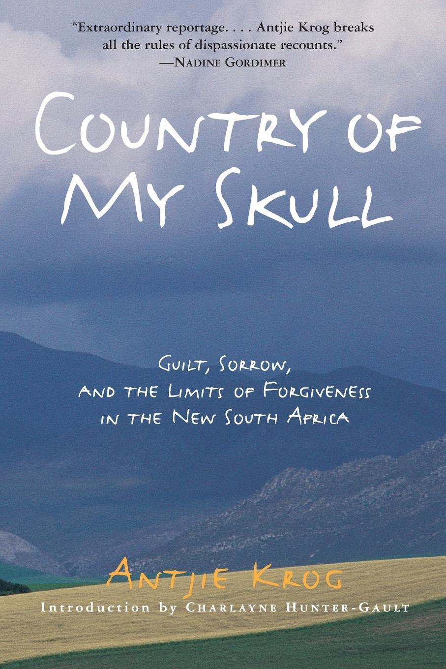 Cover: 9780812931297 | Country of My Skull | Antjie Krog | Taschenbuch | Paperback | Englisch