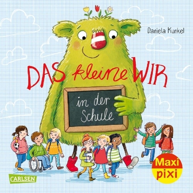 Cover: 9783551033062 | Maxi Pixi 394: Das kleine WIR in der Schule | Miniaturbuch | Kunkel