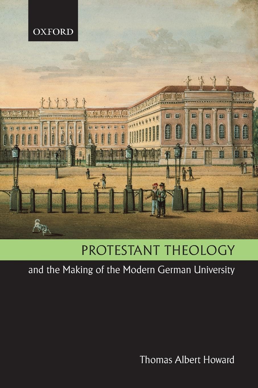 Cover: 9780199554478 | Protestant Theology and the Making of the Modern German University