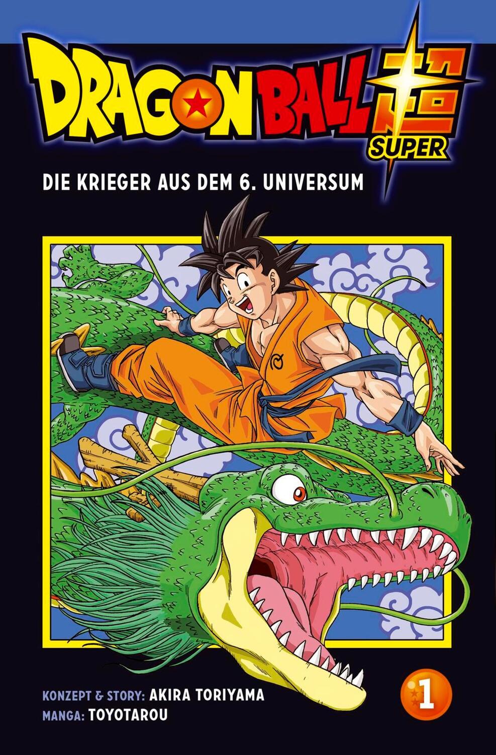 Cover: 9783551714435 | Dragon Ball Super 1 | Akira Toriyama (u. a.) | Taschenbuch | 192 S.