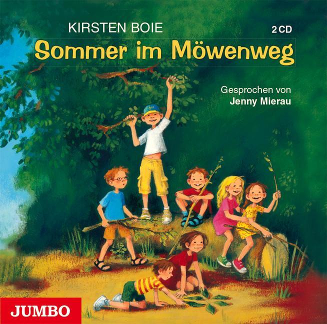 Cover: 9783895928826 | Sommer im Möwenweg. 2 CDs | Kirsten Boie | Audio-CD | Möwenweg | 2003