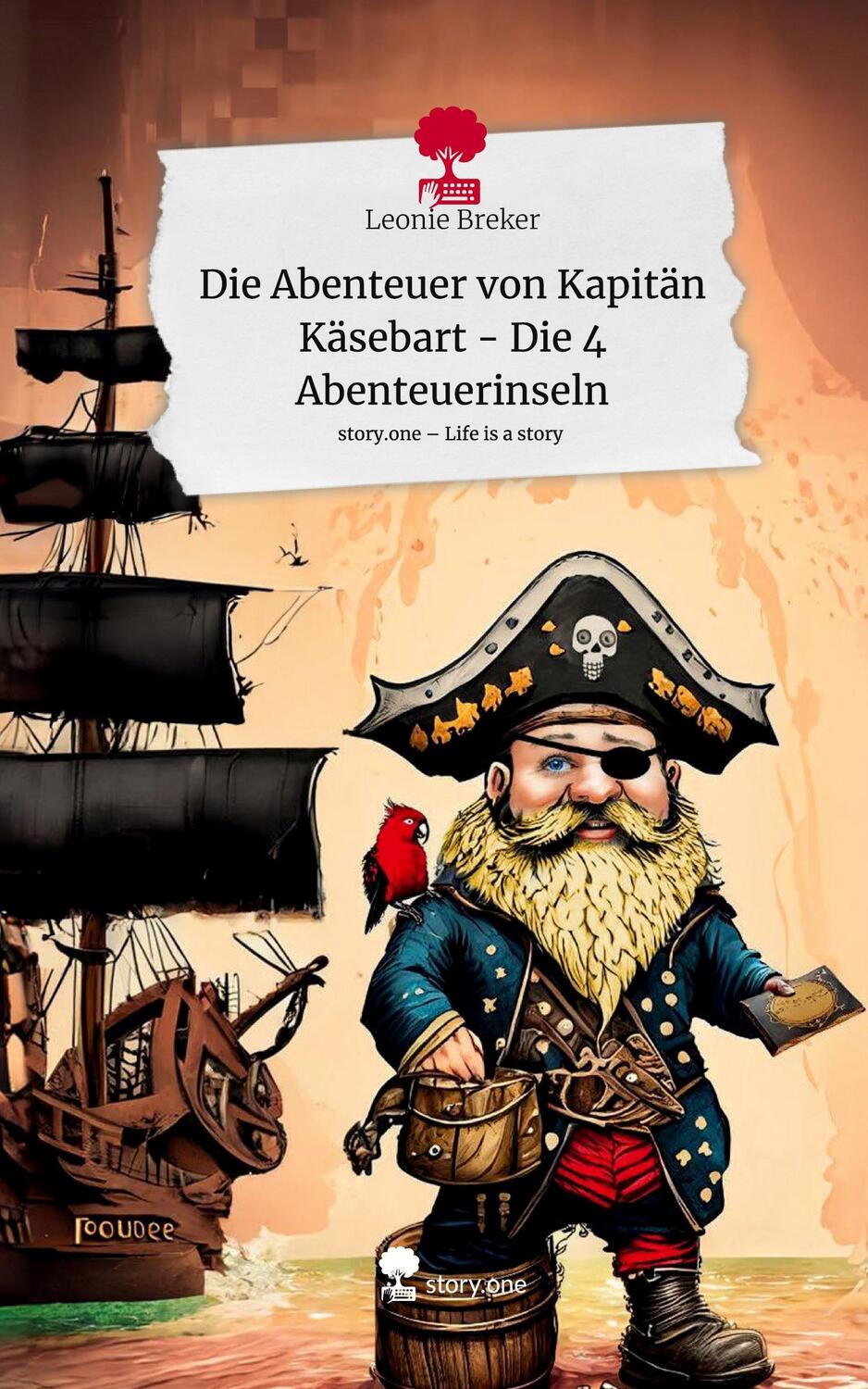 Cover: 9783711550101 | Die Abenteuer von Kapitän Käsebart - Die 4 Abenteuerinseln. Life is...