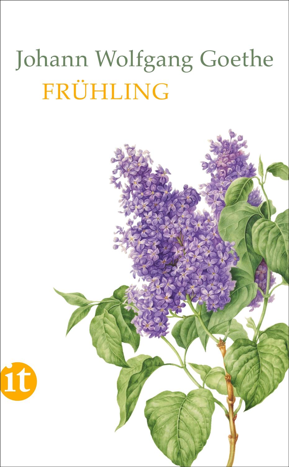 Cover: 9783458363330 | Frühling | Johann Wolfgang Goethe | Taschenbuch | Insel-Taschenbücher