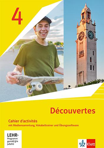 Cover: 9783126240451 | Découvertes 4. Cahier d'activités mit Mediensammlung 4. Lernjahr....