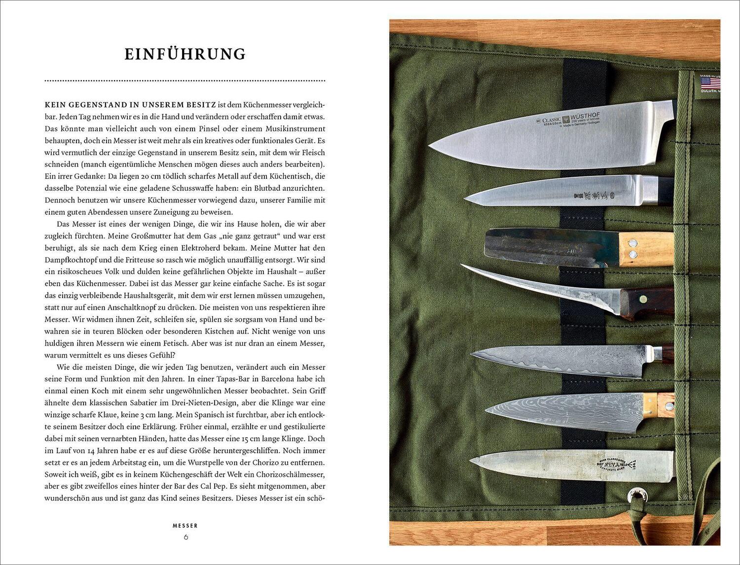 Bild: 9783832199289 | Messer | Handwerk und Kultur des Küchenmessers | Tim Hayward | Buch