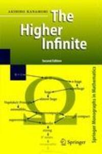Cover: 9783540888666 | The Higher Infinite | Akihiro Kanamori | Taschenbuch | Paperback