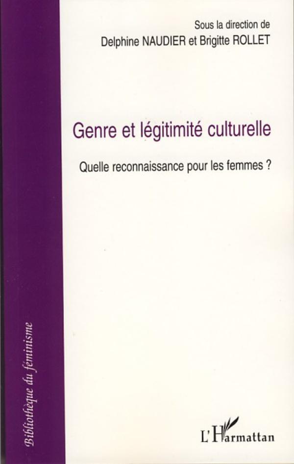 Cover: 9782296035126 | Genre et légitimité culturelle | Brigitte Rollet (u. a.) | Taschenbuch