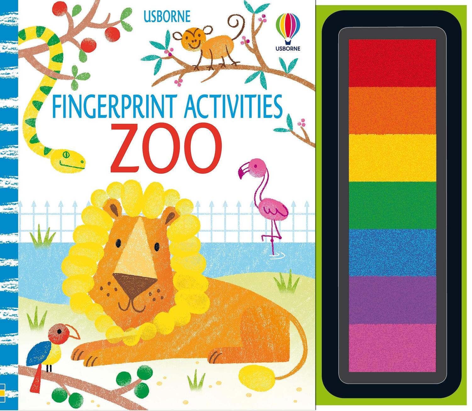 Cover: 9781803705095 | Fingerprint Activities Zoo | Fiona Watt | Taschenbuch | Englisch