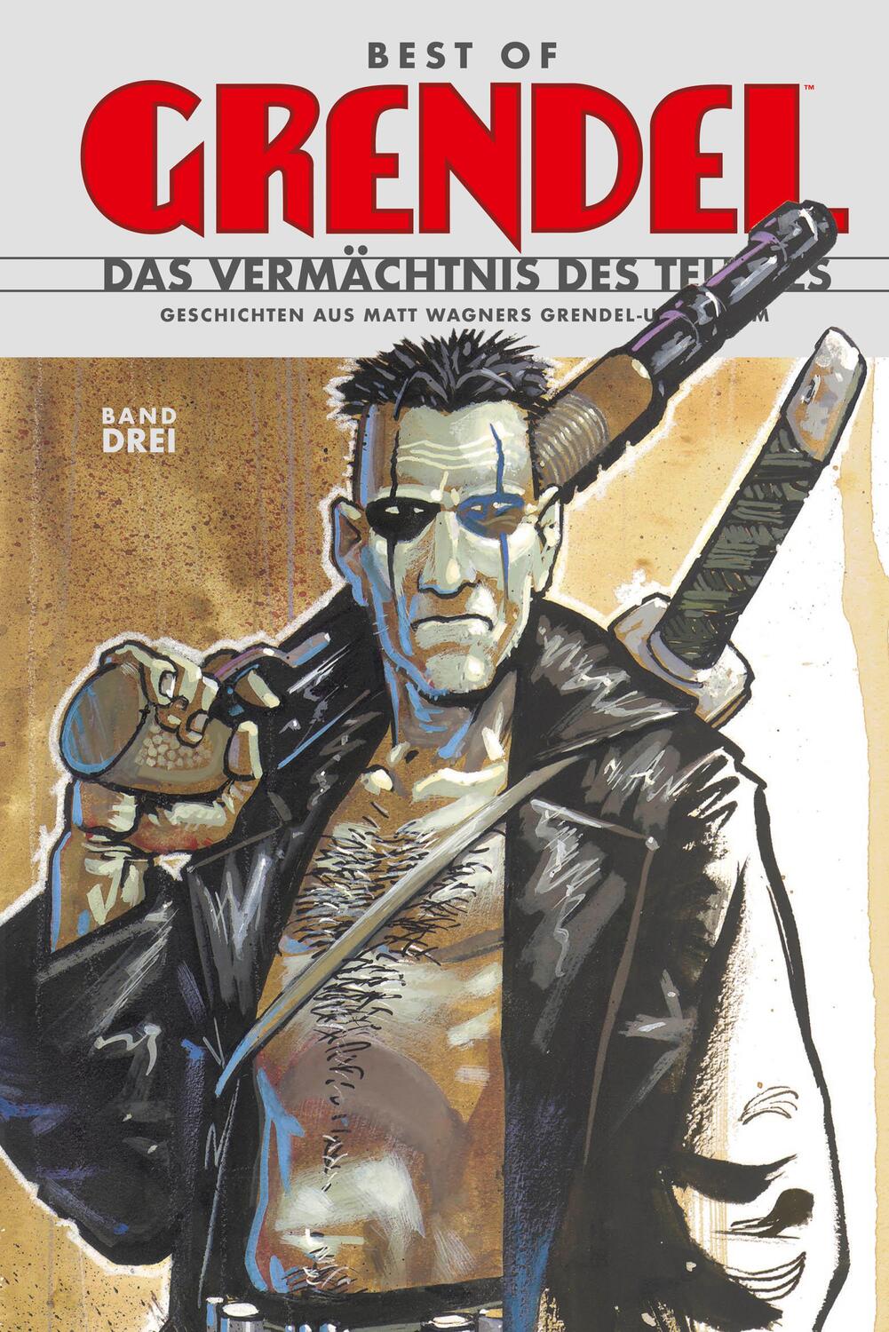 Cover: 9783986662400 | Best of Grendel 3 | Das Vermächtnis des Teufels | Matt Wagner | Buch