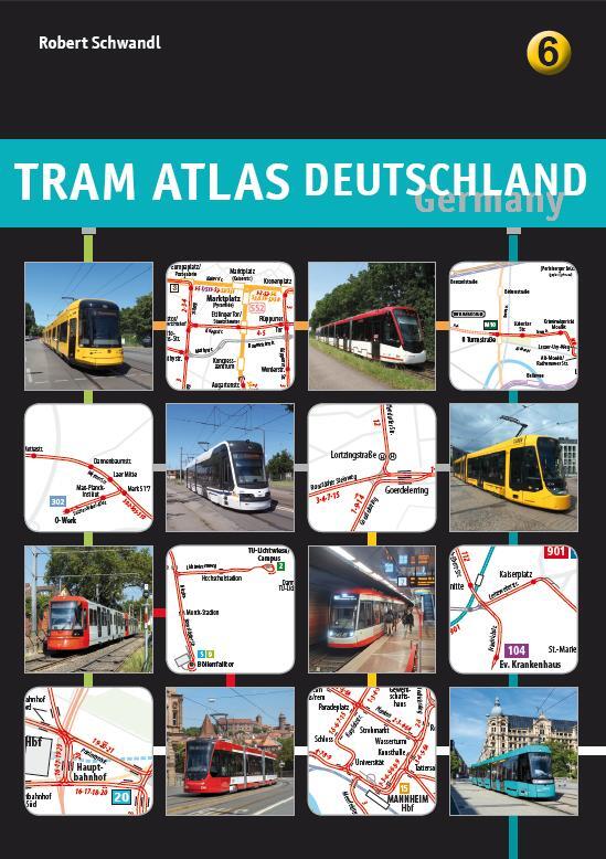 Cover: 9783936573749 | Tram Atlas Deutschland 6 | Robert Schwandl | Taschenbuch | 160 S.