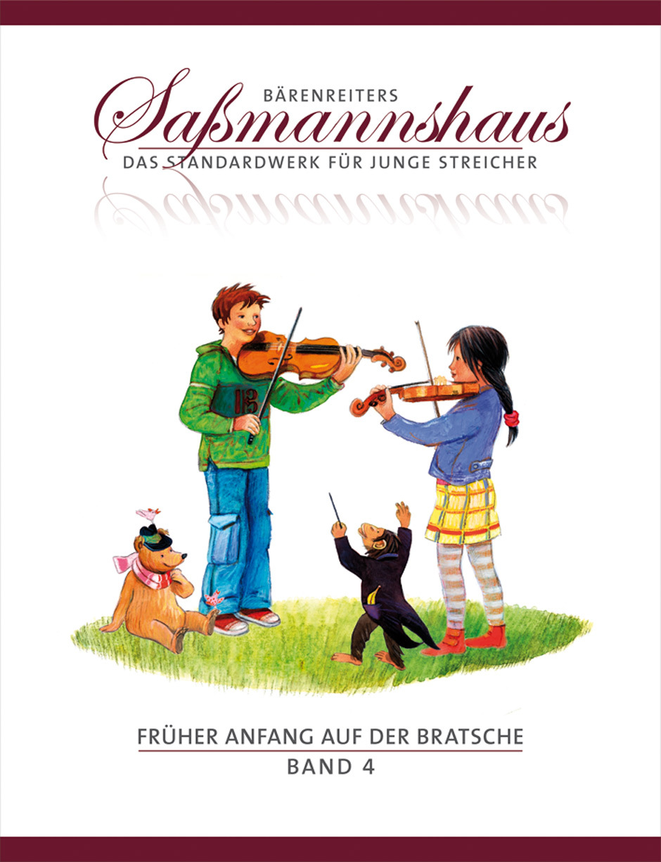Cover: 9790006536382 | Früher Anfang auf der Bratsche 4 | Egon Saßmannshaus | Broschüre