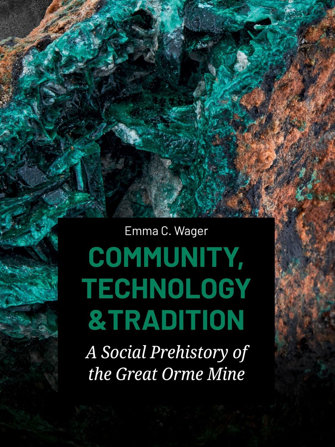 Cover: 9789464270907 | Community, Technology and Tradition | Emma C. Wager | Taschenbuch