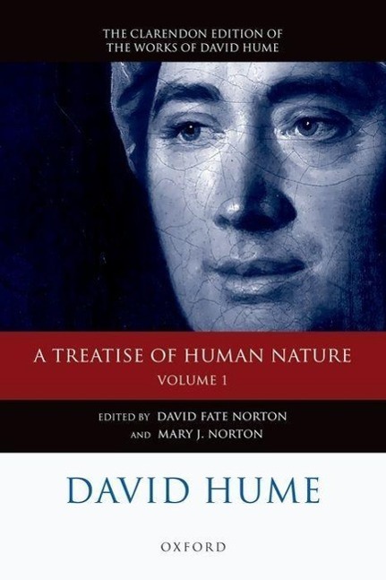 Cover: 9780199596331 | David Hume: A Treatise of Human Nature | Volume 1: Texts | Taschenbuch
