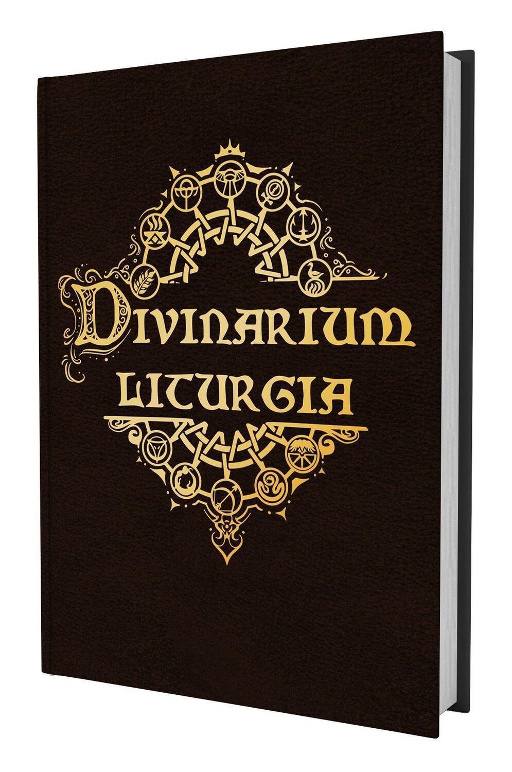 Cover: 9783987322235 | DSA5 - Divinarium Liturgia | Zoe Adamietz (u. a.) | Taschenbuch | 2023
