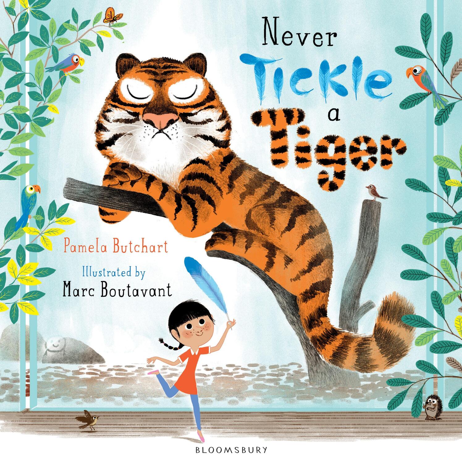 Cover: 9781408839041 | Never Tickle a Tiger | Pamela Butchart | Taschenbuch | Englisch | 2015