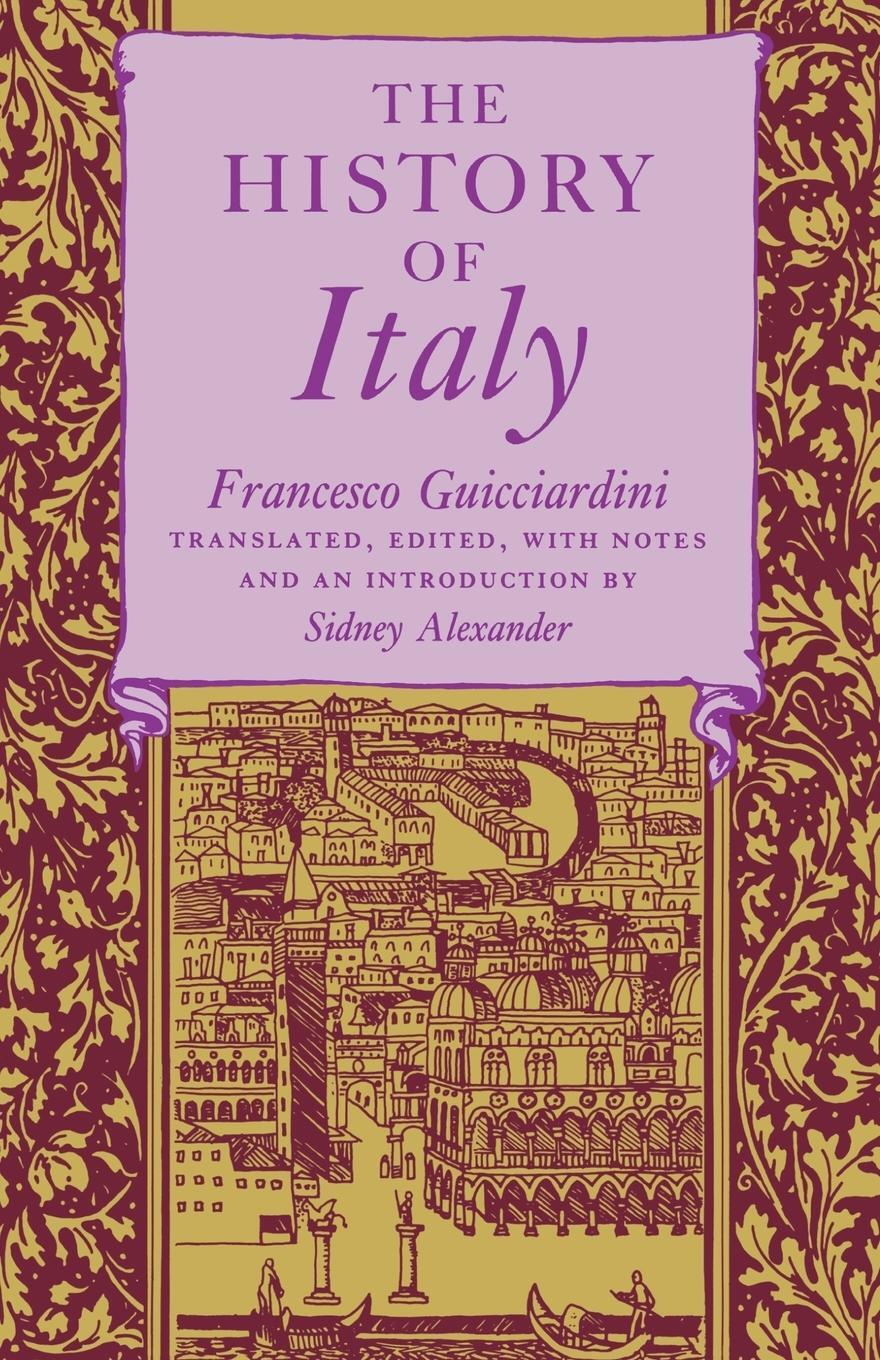 Cover: 9780691008004 | The History of Italy | Francesco Guicciardini | Taschenbuch | Englisch